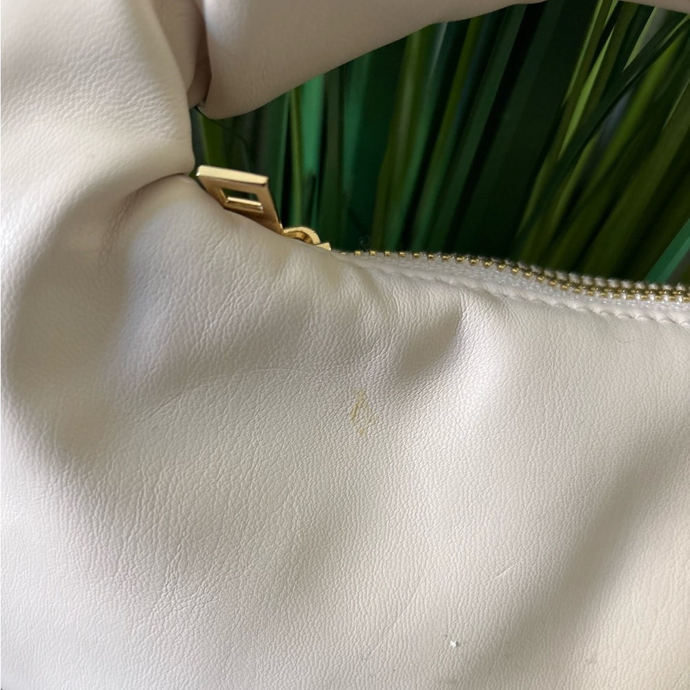 Melie Bianco Cream Hobo Bag - Picture 5 of 9
